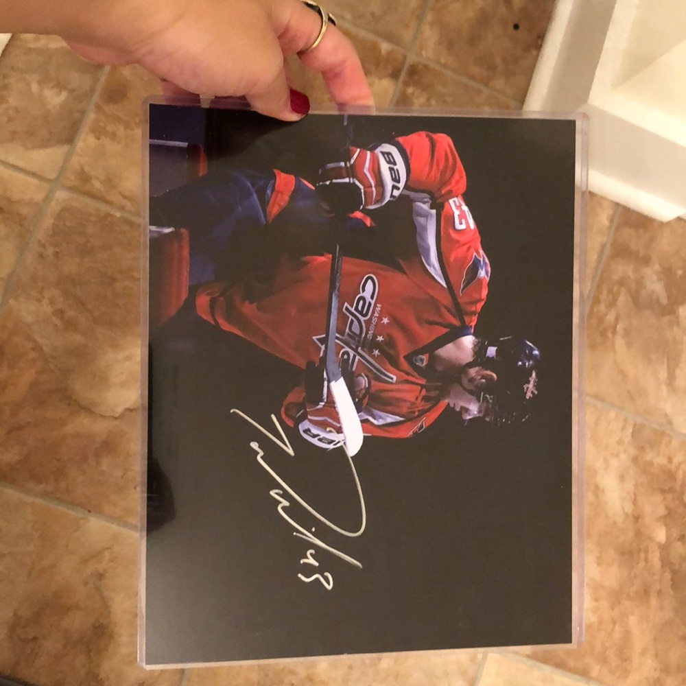 SIGNED TOM WILSON POSTER